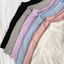 인디우드 (6color) 퓨어 허리끈 미니 면원피스