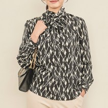 코지시크 / 네베 보타이 블라우스