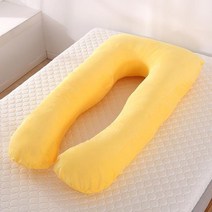 임산부바디필로우 u자바디필로우 를위한 겨울 크리스탈 울 수면 지원 베개 u 쿠션 33, 130x70cm, 06