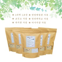 휴족나라 한방족욕제 쑥 생강 족욕제 입욕제, 50팩