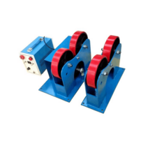 터닝로라 용접 포지셔닝 자동롤러 작업대 회전 배관롤, 싱글 휠 프레임