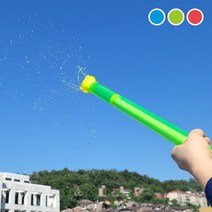 회오리 워터건 피스톤 물총 어린이 물놀이 장난감, 레드