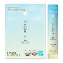 오늘부터 다이어트보조제 탄수화물 가르시니아 차전자피 효소 웰컷, 30포, 1개
