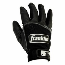 프랭클린 배팅장갑 Adult Mens Franklin Classic One Series Baseball Softball Batting Gloves Black, Small