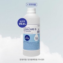 의약외품 에탄올70% 리필 대용량 손소독제 겔타입 1L, 스프레이타입(리필형), 본상품선택