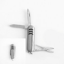 포켓형 다기능 접이식 칼 6x2cm, 상세페이지 참조