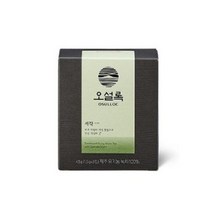오설록 세작 녹차, 4.5g, 1개