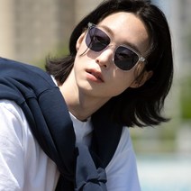 리에티 남녀공용 자외선 차단 뿔테 선글라스 project COLDER