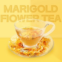 열린약초 메리골드꽃차 마리골드 금잔화 독일, 100g, 1개, 1개