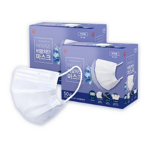 아이리스 KFAD 비말차단 마스크 대형 KFAD-100L 100p, 50개입, 14개, 화이트