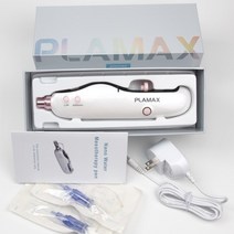 가정용 리프팅 얼굴 마사지기 Plamax Microneedle 펜 히드라 세럼 인젝터 나노 메조테라피 메조건 휴대용, 02 US Plug