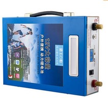 스토비투 12v 캠핑 차박 리튬 파워뱅크 휴대용 캠핑용 리튬이온 배터리 대용량, 리튬인산철 120A