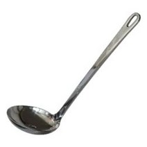 스텐 국자 웍 국자 요리 스푼 국자 까오기 19.5CM, 본상품선택