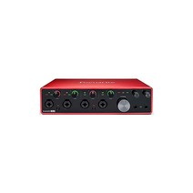 Focusrite Scarlett 18i8 3rd Gen 오디오 인터페이스, 상세페이지 참조