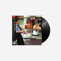 왕가위 중경삼림 OST 30주년 ARS 블랙 Won Kar Wai Chungking Express OST 30th Anniversary ARS Black l Vinyl & CD l