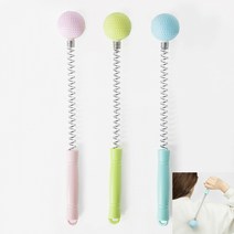 탱탱 골프공 안마기 32cm 어깨 등 마사지볼 안마봉