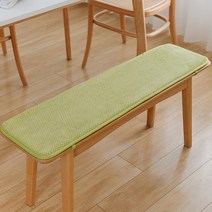 벤치의자방석 긴의자방석 쿠션 패드 식탁의자 끈달린