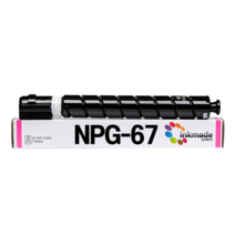 잉크메이드 NPG-67 재생 토너 iR C3125 C3020 ADV C3525 C3325, 3. 빨강재생토너, 1개