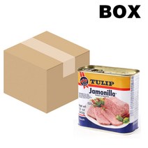 [부대킹] 튤립 촙트 햄 340g X 24개 (BOX), 4개