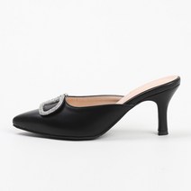 메이니 슬림핏 여성 뮬슬리퍼 7cm