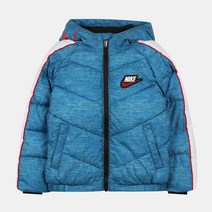 나이키키즈 스우시 숏패딩 형광 게임로얄 86H861-U89