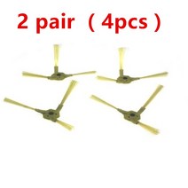 청소기 로봇 진공 부품 호환 2 pair sidebrush for LG Hom Bot VR6270LVM VR65710 VR6260LVM VR series Robot Cleaners