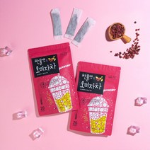 쌍계명차 찬물앤 오미자차 파우치 20티백, 상세페이지 참조