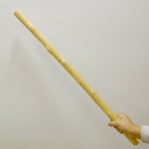 칼리아르니스 자기 무술 절권도 합기도 호신술 원목 스틱 자기 방어 단단한 나무봉 연습용, 길이100CM직경2-2.5CM