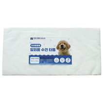 강아지 일회용 수건 애견 반려동물 목욕 펫타월 다용도 타올, 50장