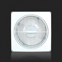 화장실 대풍량 저소음 자동개폐식 환풍기 250DRA 역류차단 곰팡이방지 공기순환팬, 1개