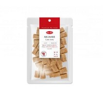 바우스낵 촉촉큐브육포 300g 애견 육포간식, 5개, 소고기