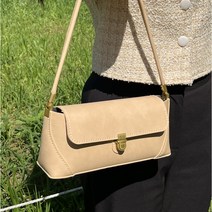 비오공방 호보백 가죽가방 DIY 공예 만들기 취미 키트, 브라운2