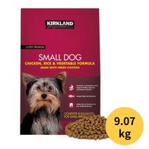 커클랜드 시그니춰 소형견용 DOG 사료 9.07kg