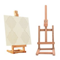 대형이젤 나무 대형 철제 화판 이젤 15.743.5cm 스케치 접이식 그림 디스플레이, 없음