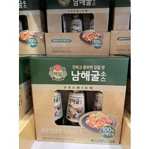 코스트코 백설 남해 굴소스 350g 1병