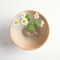 연밥 향꽂이 수초 미니 수반 이케바나 화병 침봉, 청자