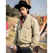 헤링턴자켓 데일리룩 재킷 남성코디 가을 간절기 자켓 남성