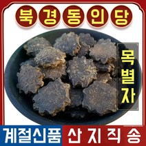북경 동인당 야생 목별자 한방차 한방재료 500g, 3봉