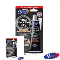 산업체전용 RTV 가스켓 실리콘 흑색 100G 고온실리콘 가스켓본드, 1개