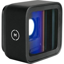 모멘트 블루 플레어 아나모픽 렌즈 - iPhone Pixel Galaxy OnePlus 휴대폰용 부착 렌즈, 기본