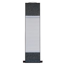 서예박사 작품용족자 빈족자 족자 33cmx110cm 서예족자 캘