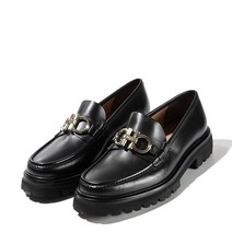 [페라가모] (BLEECKER NERO 0696083) 남성 로퍼 21SS