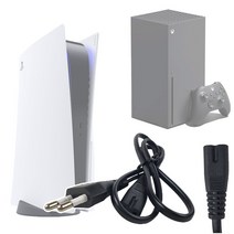 8자 220V 국내생산 플스 PS 4 5 엑박 엑스박스 비타 노트북 모니터 전원 파워 케이블 전원선, 일점삼미터