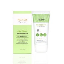 피엘사나 프로텍션 유브이 선크림 SPF50+ PA++++, 50g, 8개