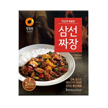청정원 삼선짜장, 180g, 2개