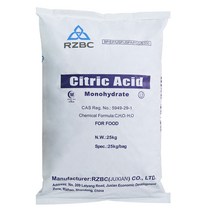 농마트 직수입 함수 구연산 25kg 식품첨가물 식품용 산화방지제 산미료 방부작용 중화제 가소제 세제