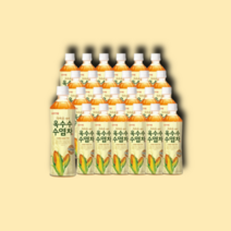 롯데 가벼운 매력 옥수수 수염차 500ml 24펫, 오늘의차옥수수수염차500ml x 24