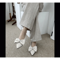 JINSUR 보석리본플랫