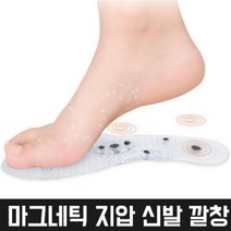 로퍼깔창 건강깔창 발지압깔창 인솔 피로회복, 투명 L