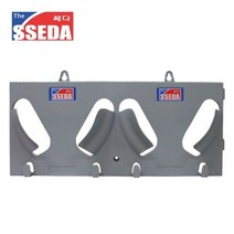 쎄다 안전모 걸이대 2구 안전용품 안전모걸이대